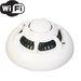 Detector de fum cu Camera Spion iUni D102 IP/Wi-fi, P2P, Detectie de miscare, Senzor CMOS, AVI, 720p